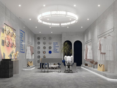 工业风女装专卖店