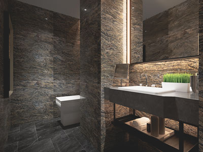 现代酒店洗手间、卫生间