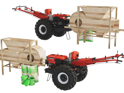 现代工程农机车