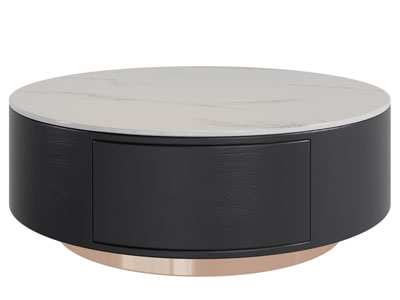 新中式圆形茶几