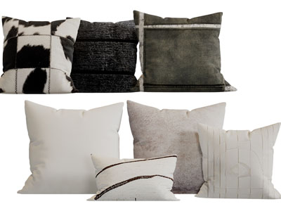 现代方形靠垫抱枕