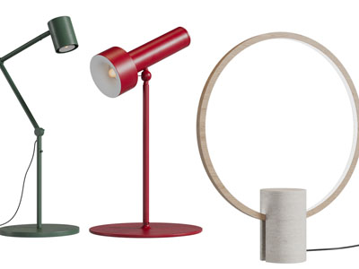 现代复古金属台灯