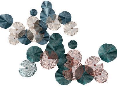 新中式墙饰挂件