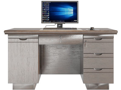 现代复古书桌、电脑桌