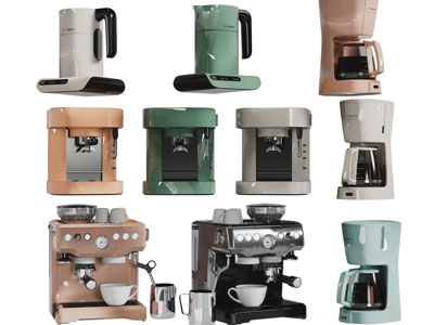 现代意式浓缩咖啡机