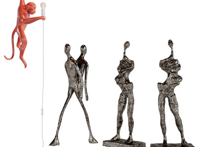 现代抽象人物雕塑雕刻