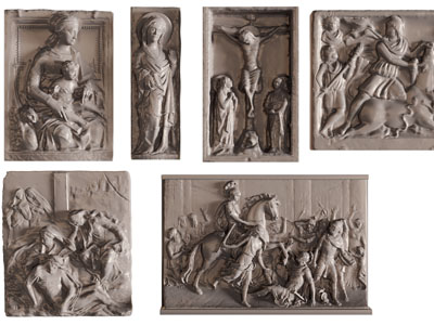 欧式墙面人物浮雕、立体挂画