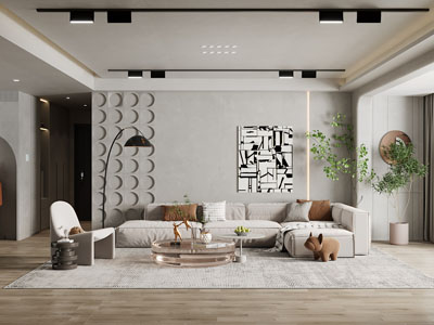 现代客厅