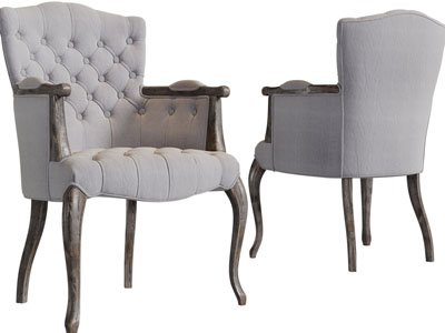 新古典休闲扶手椅子