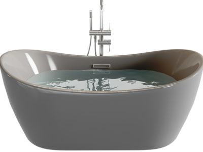 现代陶瓷浴缸浴盆