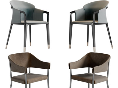 新中式扶手椅子