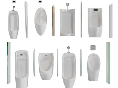 现代陶瓷小便斗