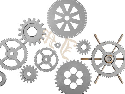 工业风齿轮墙饰挂件