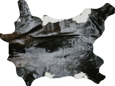 现代兽皮不规则地毯3d模型 现代兽皮不规则地毯