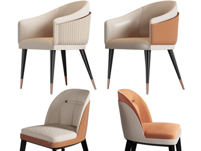 现代休闲椅子、餐椅