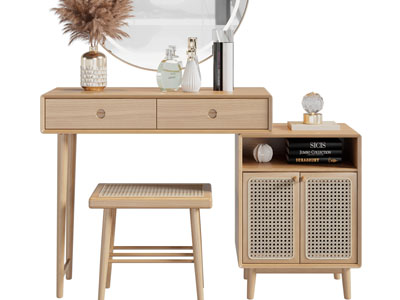 侘寂风化妆、梳妆台