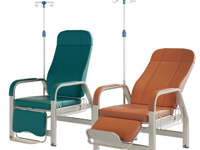 现代门诊输液椅子3d模型 现代门诊输液椅子