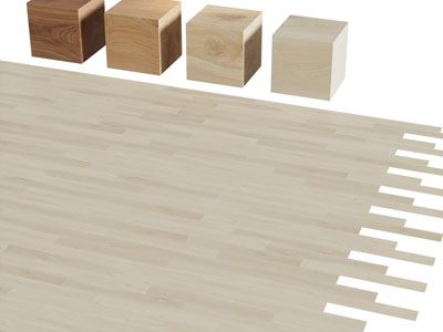 现代实木拼接地板