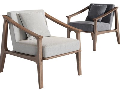 北欧单人休闲沙发椅子