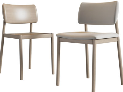 现代实木休闲椅子、餐椅