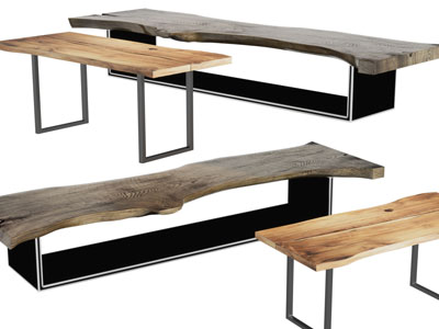 新中式实木长凳