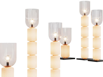 现代落地灯、台灯