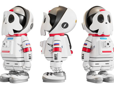 戴面具的机器人