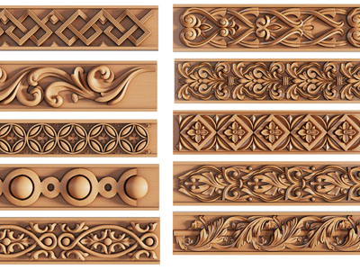 欧式实木雕花角线