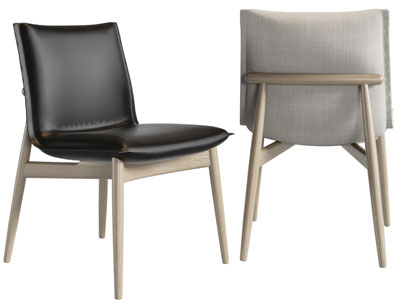 北欧休闲椅子、餐椅