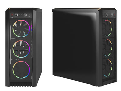 现代电脑机箱、主机