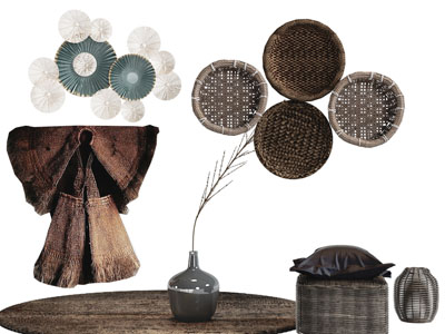 新中式民宿墙饰挂件