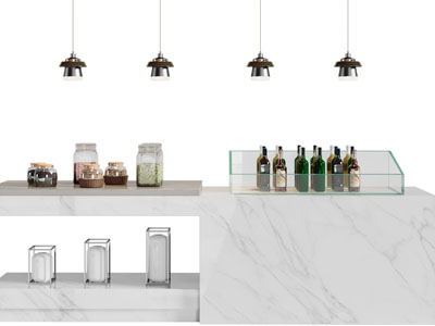 现代料理台、厨房中岛