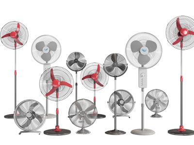 现代复古台扇、电风扇