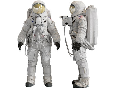 太空宇航员人物