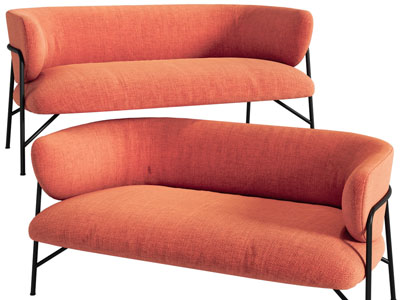 现代布艺多人沙发3d模型 现代布艺多人沙发