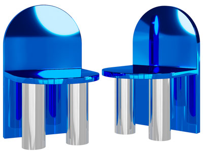 后现代休闲椅子