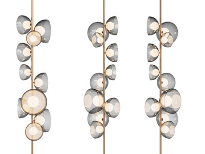 现代轻奢落地灯