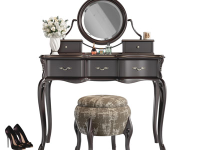 欧式化妆、梳妆台