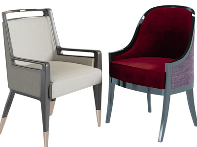 现代休闲椅子、扶手椅