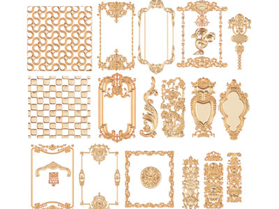 欧式雕花装饰构件