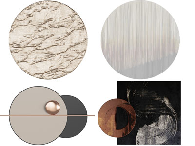 新中式墙饰挂件