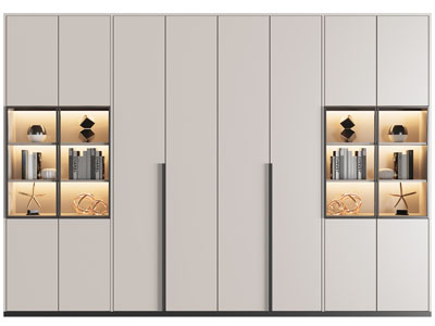 现代装饰柜