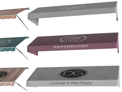 现代门窗遮阳棚