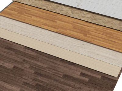 现代实木拼接地板