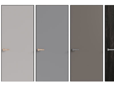 新中式简约平开门