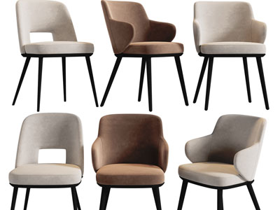 现代休闲椅子、餐椅