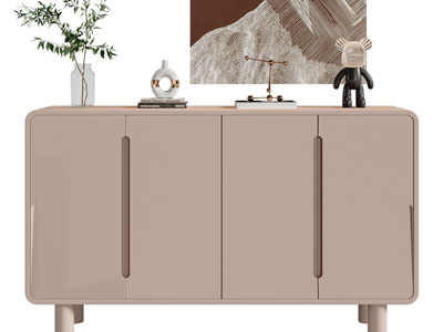 新中式玄关柜、边柜