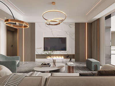 现代客厅