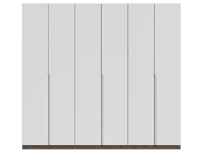 现代无拉手衣柜3d模型 现代无拉手衣柜
