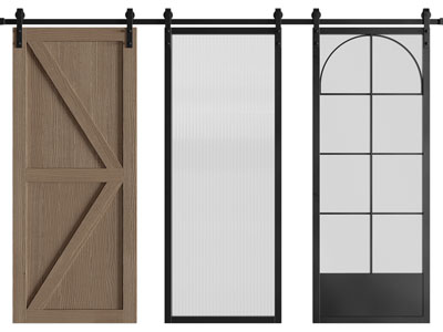 北欧轨道推拉门